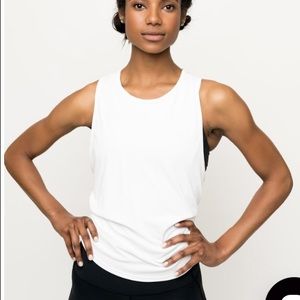 IVL Collective Power Breeze tank white size 4